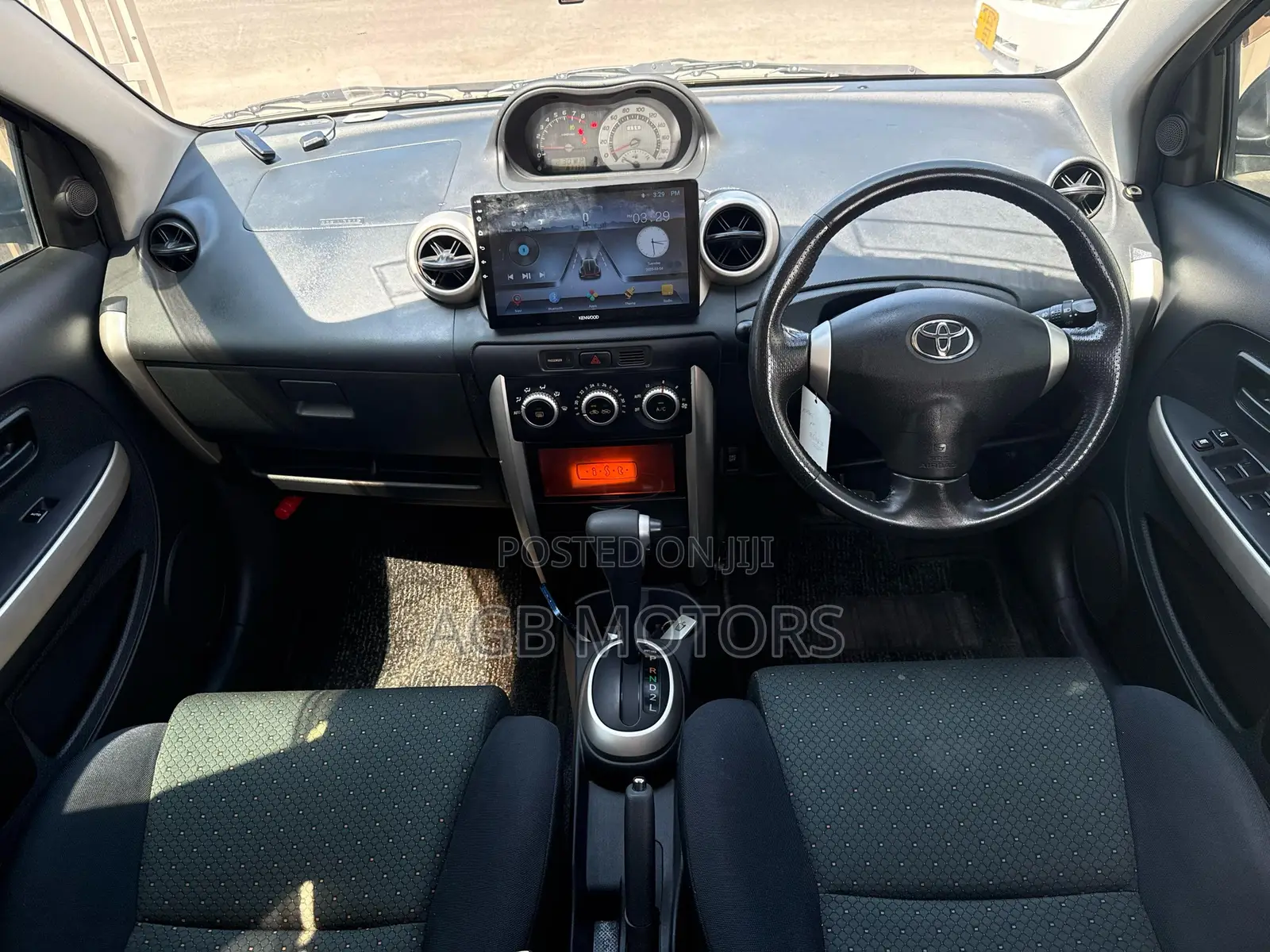 Toyota IST 2007 Black