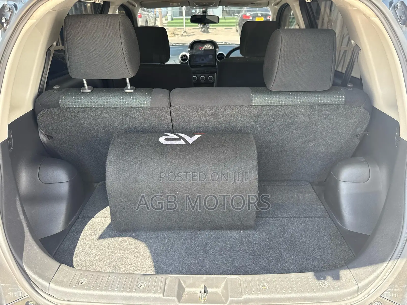 Toyota IST 2007 Black