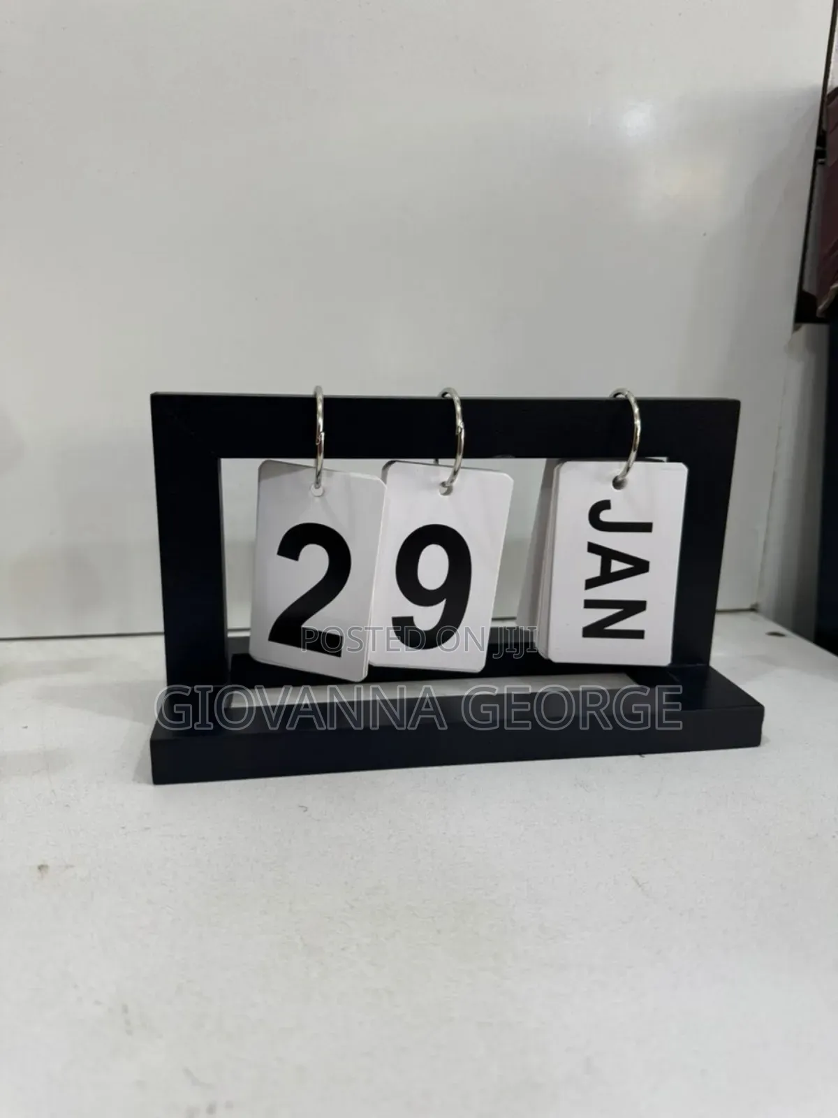 Calendar Decor