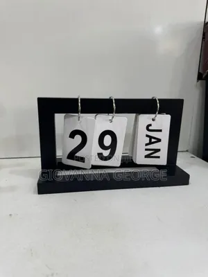 Calendar Decor