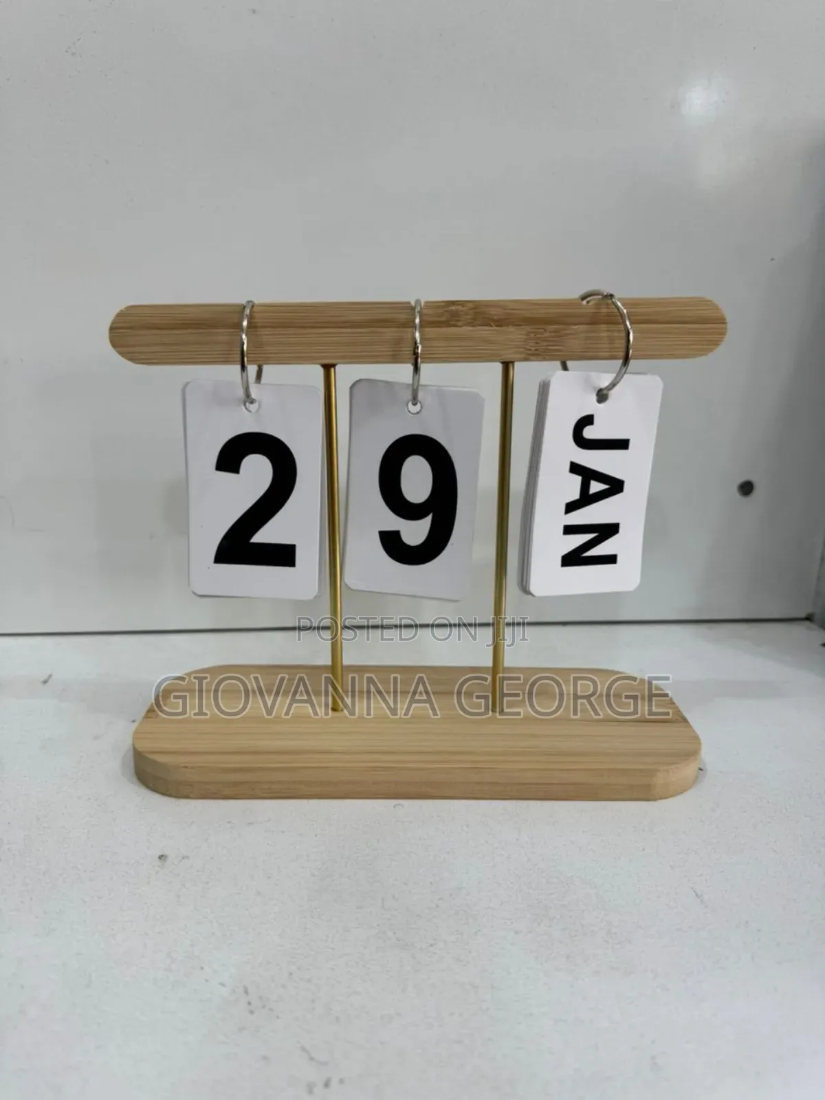 Calendar Decor