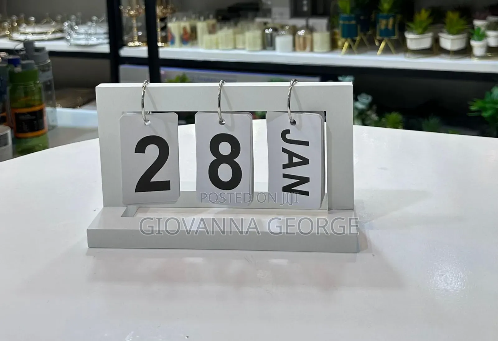 Calendar Decor