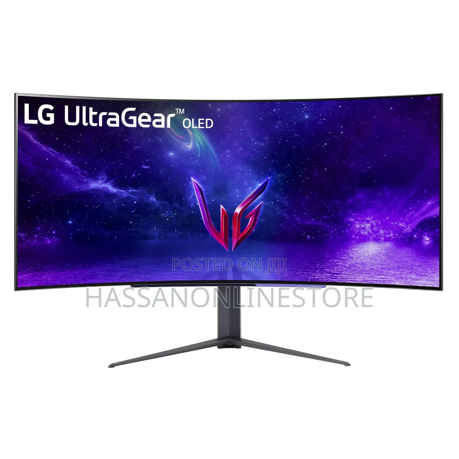 Lg 45gr95qe-B Curved Ultragear Gaming Monitor 45"