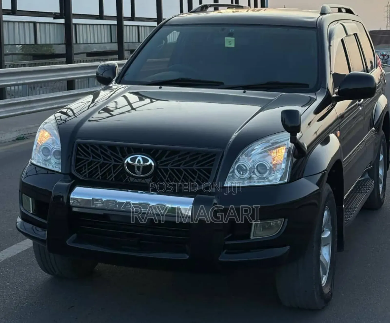 Toyota Land Cruiser Prado 2006 Black