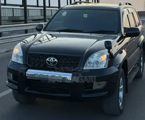 Toyota Land Cruiser Prado 2006 Black
