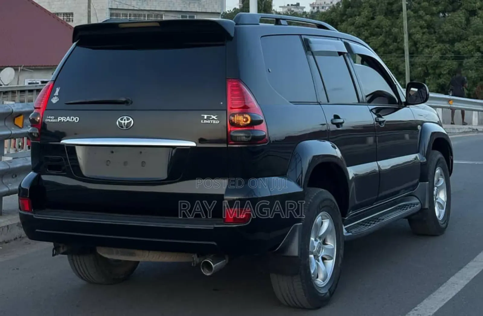 Toyota Land Cruiser Prado 2006 Black