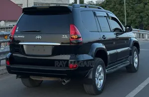 Toyota Land Cruiser Prado 2006 Black