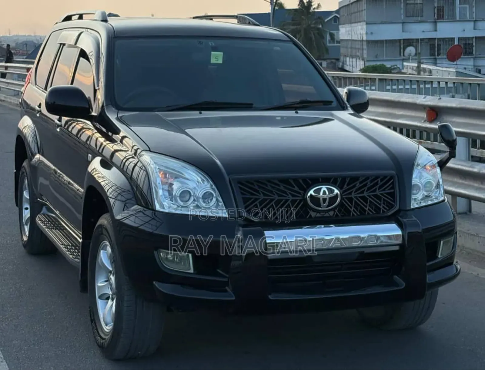 Toyota Land Cruiser Prado 2006 Black