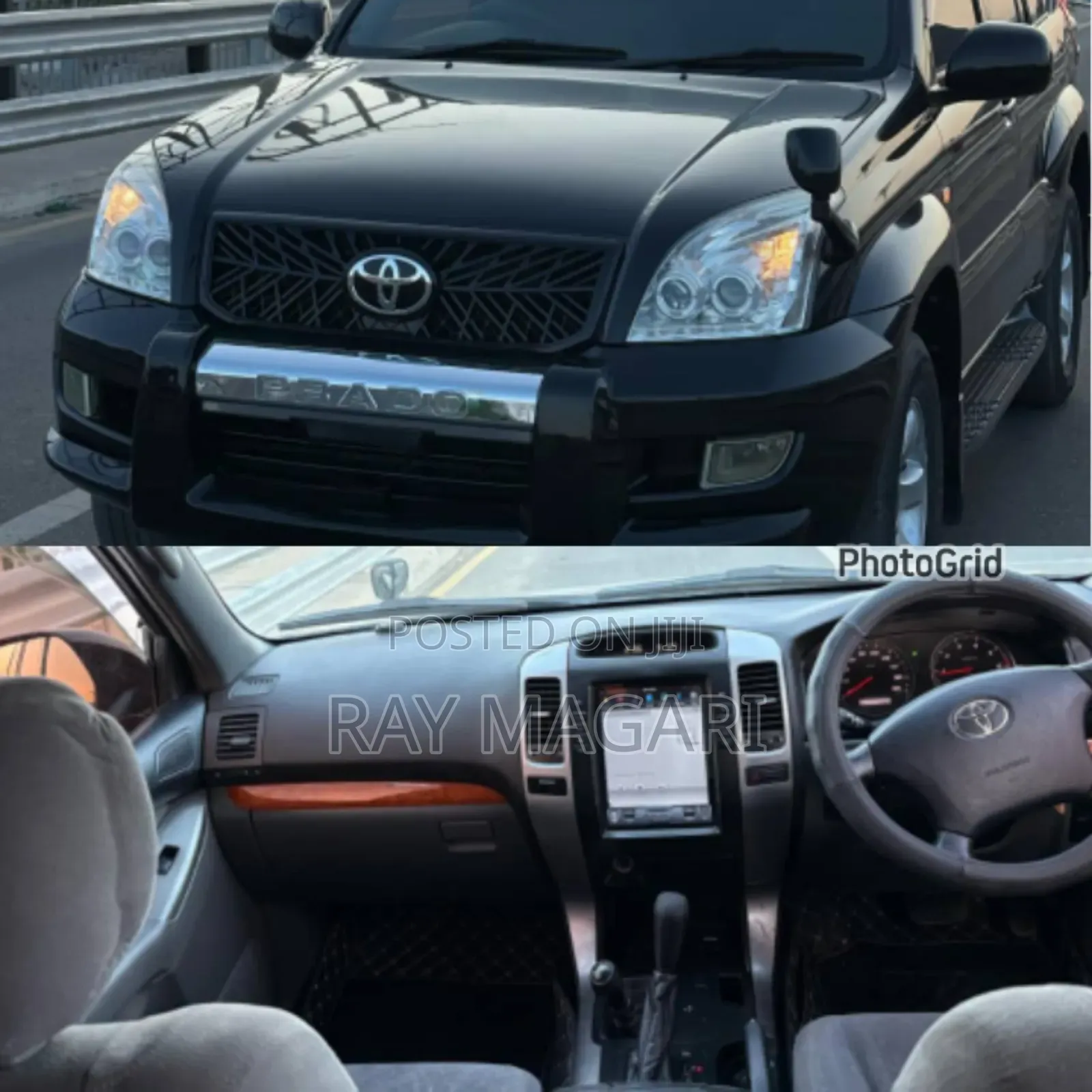 Toyota Land Cruiser Prado 2006 Black