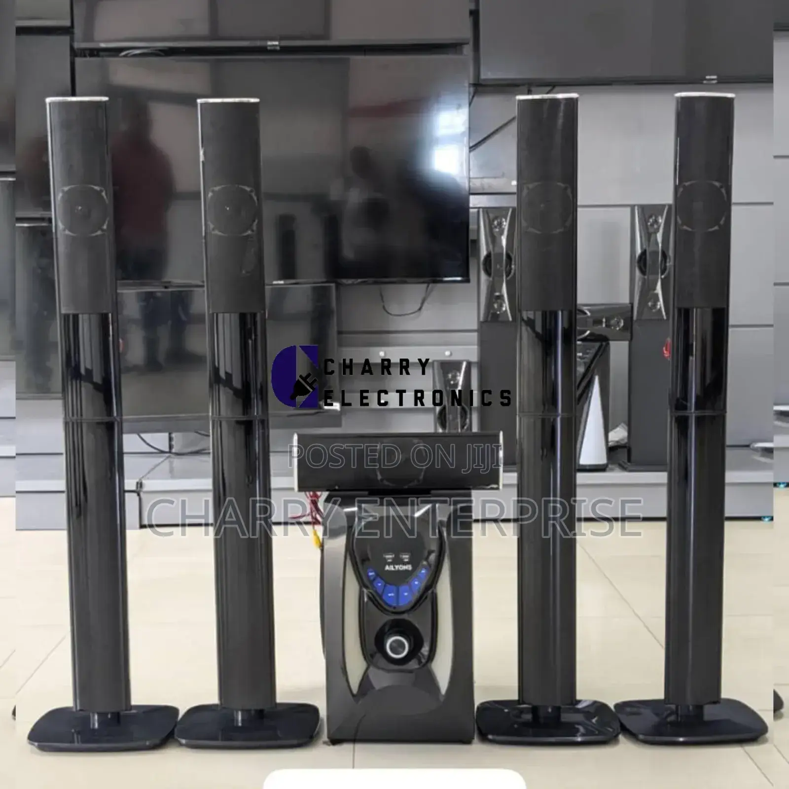 Ailyons Hometheater Multimedia 5.1 Channel Designed by Japan