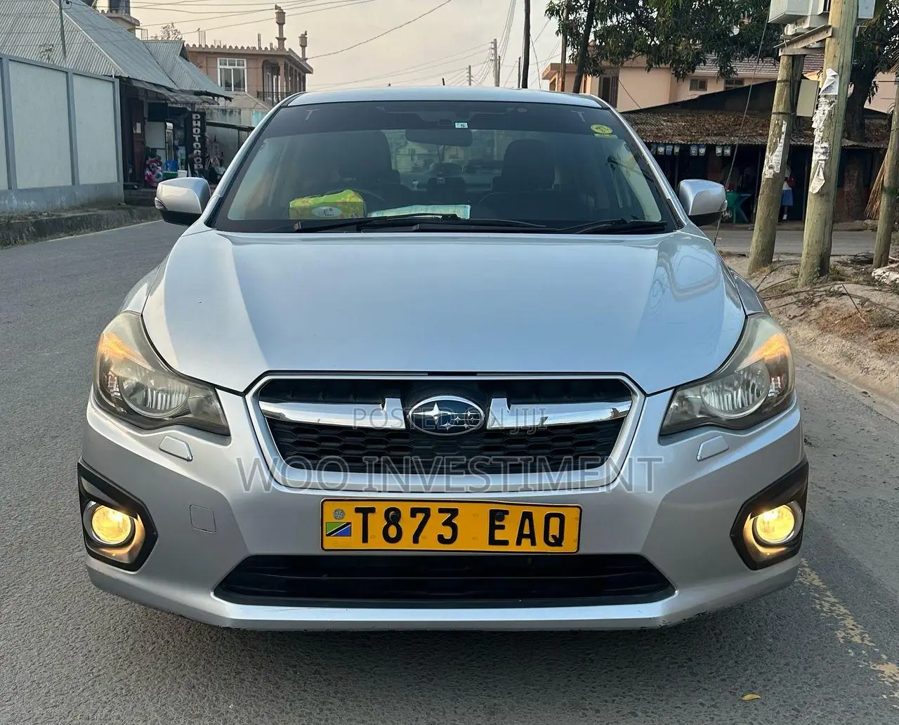 Subaru Impreza 2012 Silver