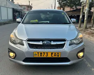 Subaru Impreza 2012 Silver