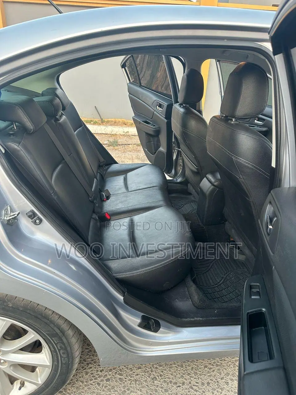 Subaru Impreza 2012 Silver