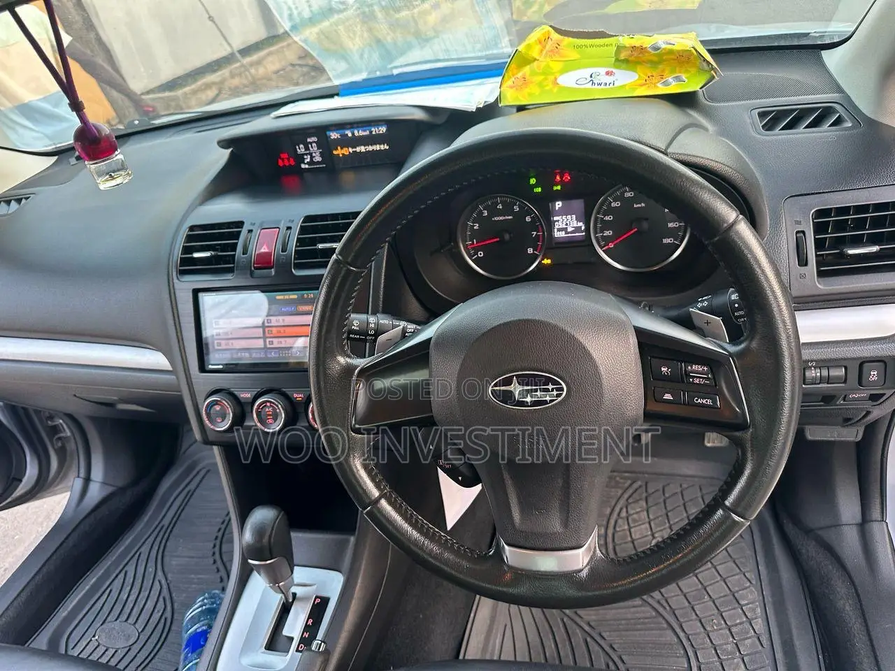 Subaru Impreza 2012 Silver