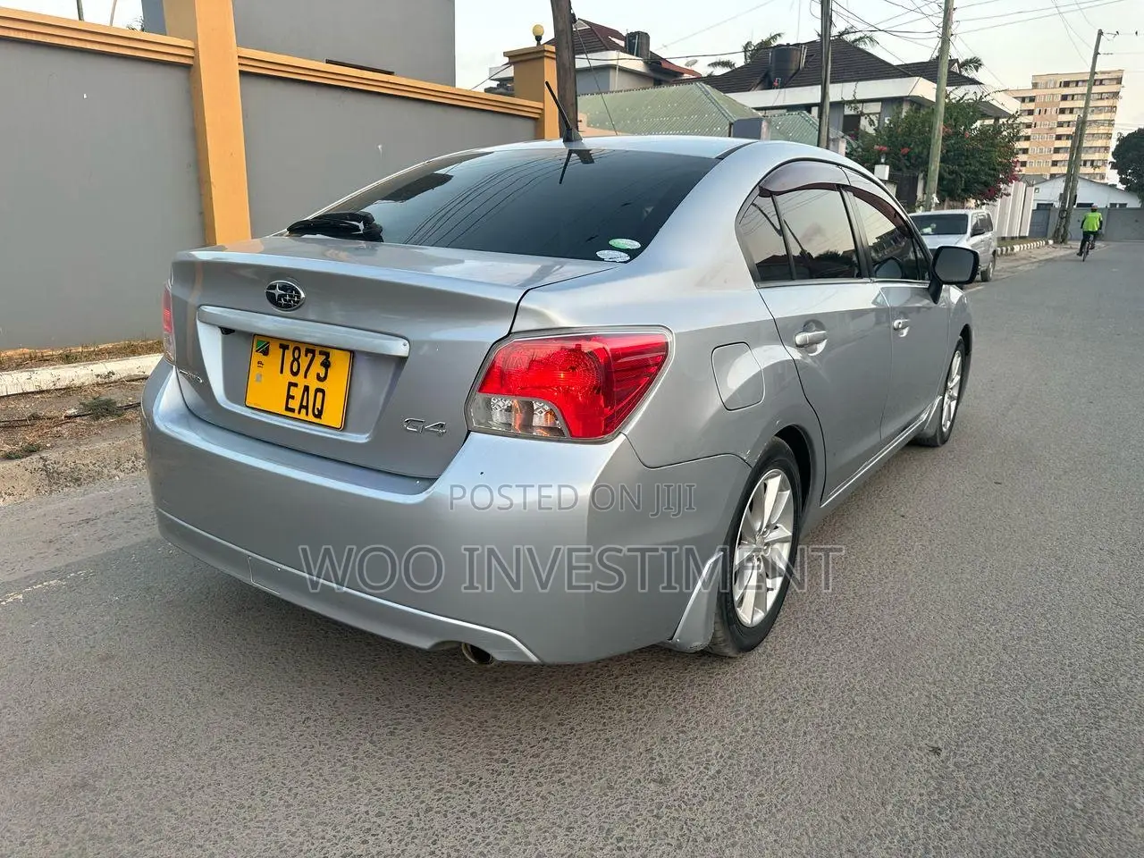 Subaru Impreza 2012 Silver