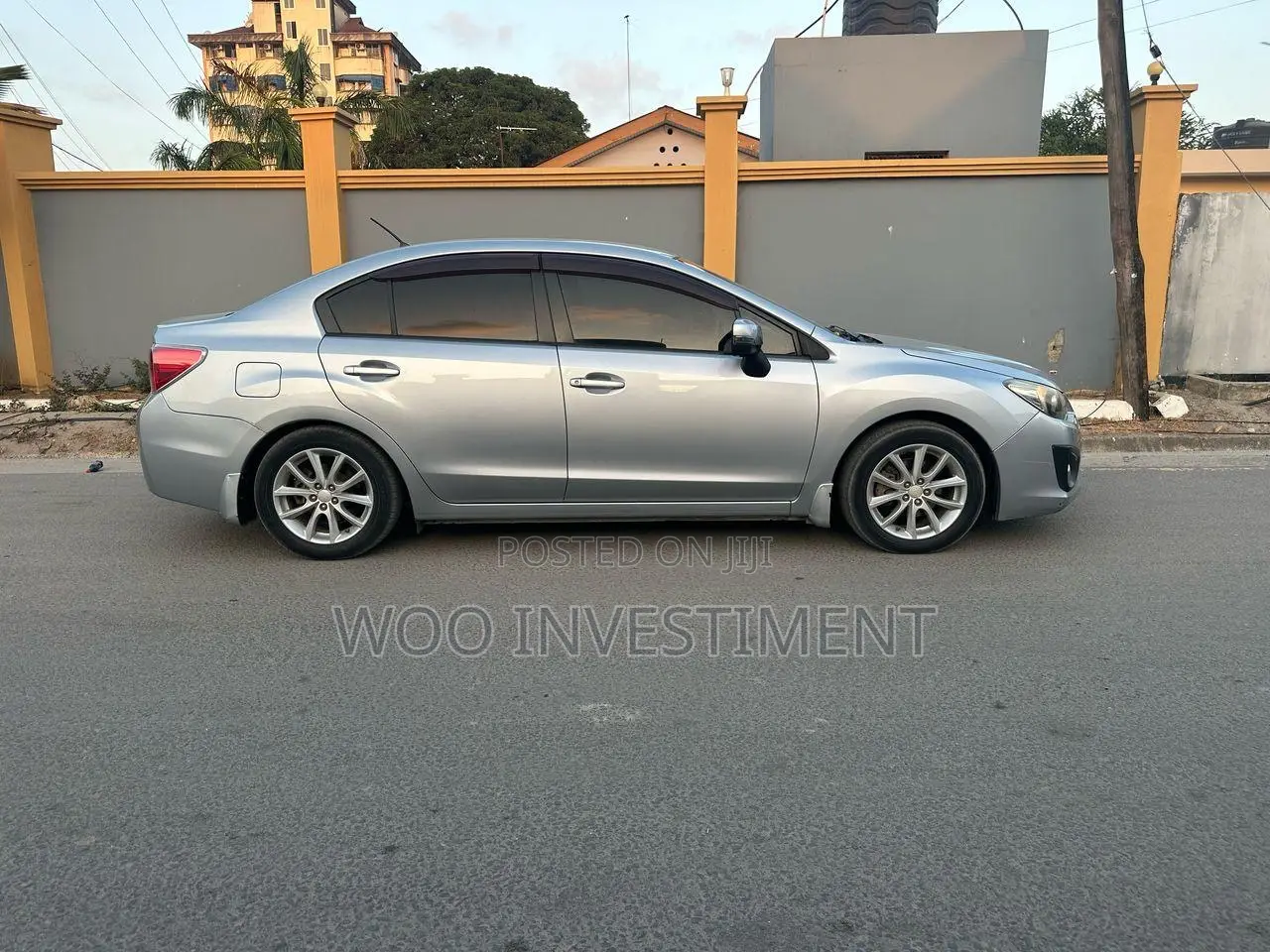 Subaru Impreza 2012 Silver