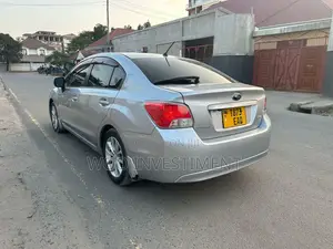 Subaru Impreza 2012 Silver