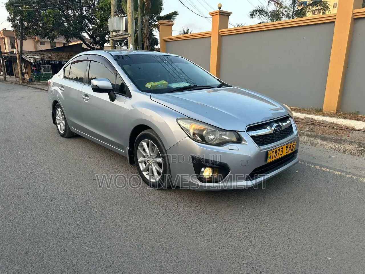Subaru Impreza 2012 Silver