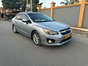 Subaru Impreza 2012 Silver