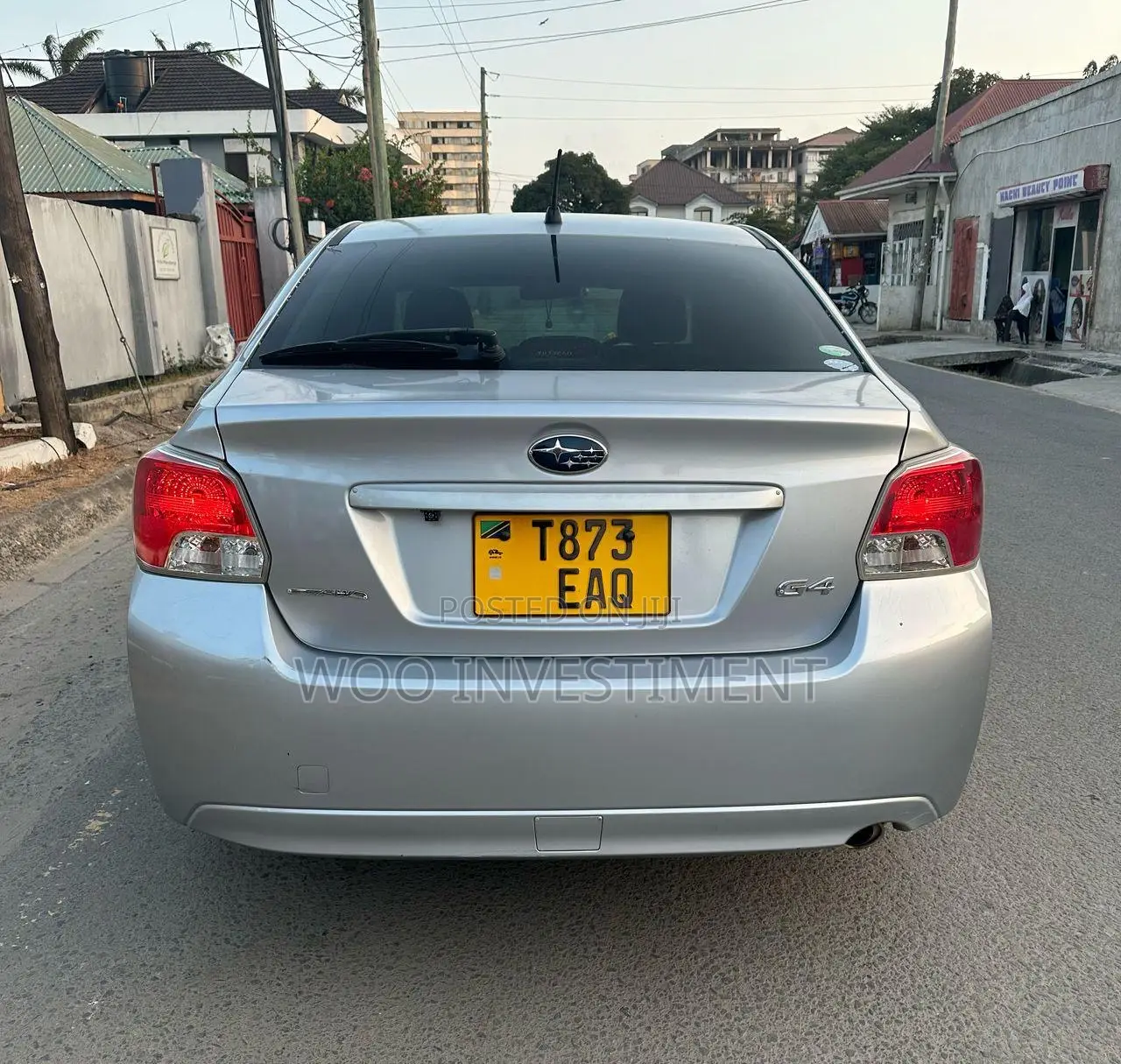 Subaru Impreza 2012 Silver