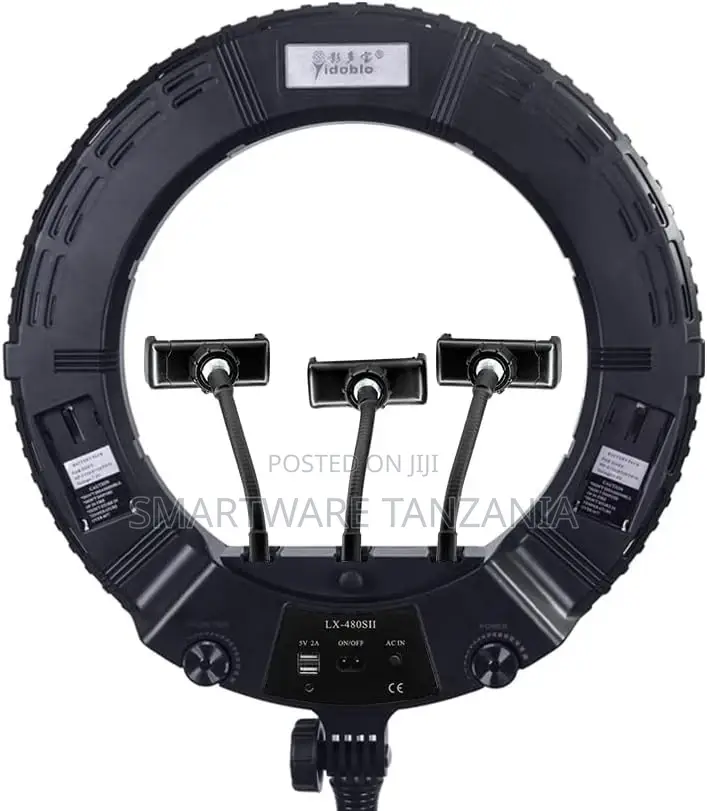 18 Inch Ring Light Youtube Led Tiktok Ring Light Kit