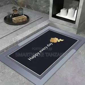 Rubber Backed Anti-Slip Mat for Home, Kitchen, Washroom