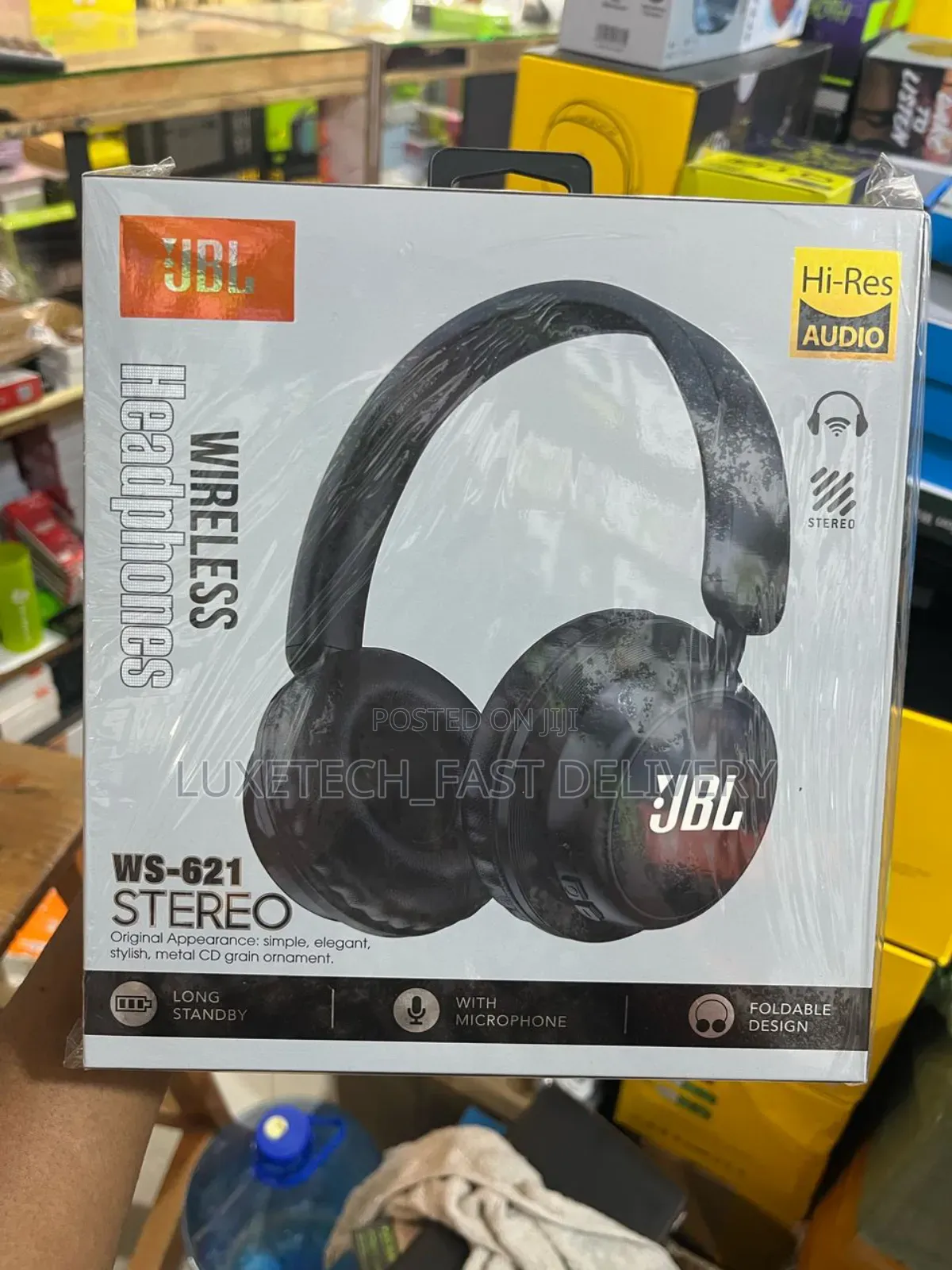 JBL Ws-621 Wireless Stereo Headphones