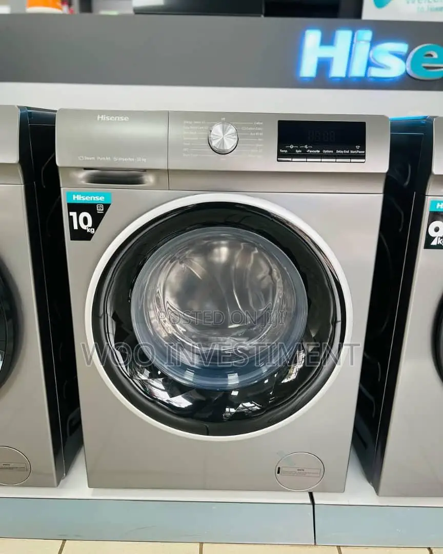 Hisense Automatic Washing Machines Mpya Sana 6-15kg