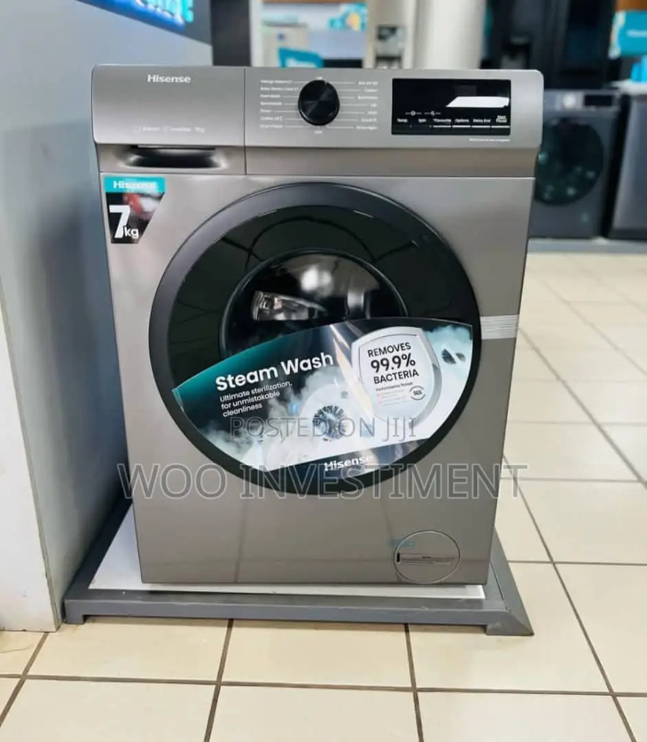 Hisense Automatic Washing Machines Mpya Sana 6-15kg