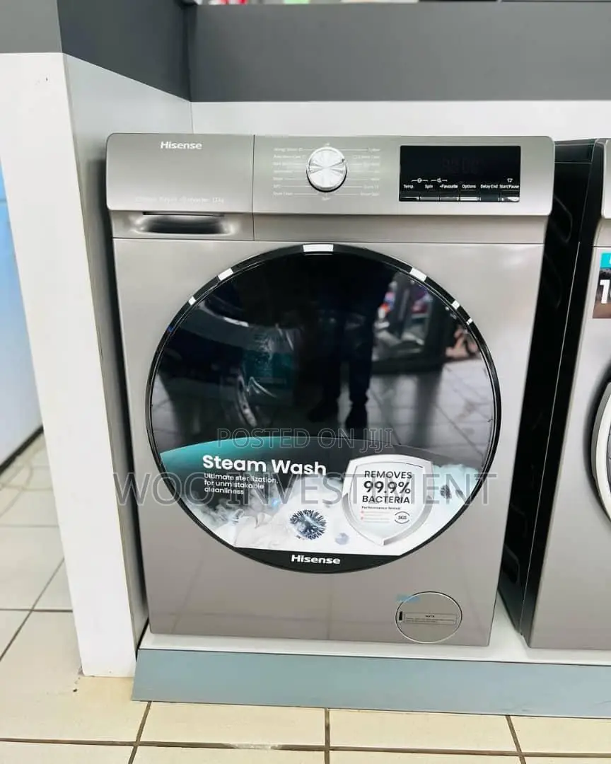 Hisense Automatic Washing Machines Mpya Sana 6-15kg
