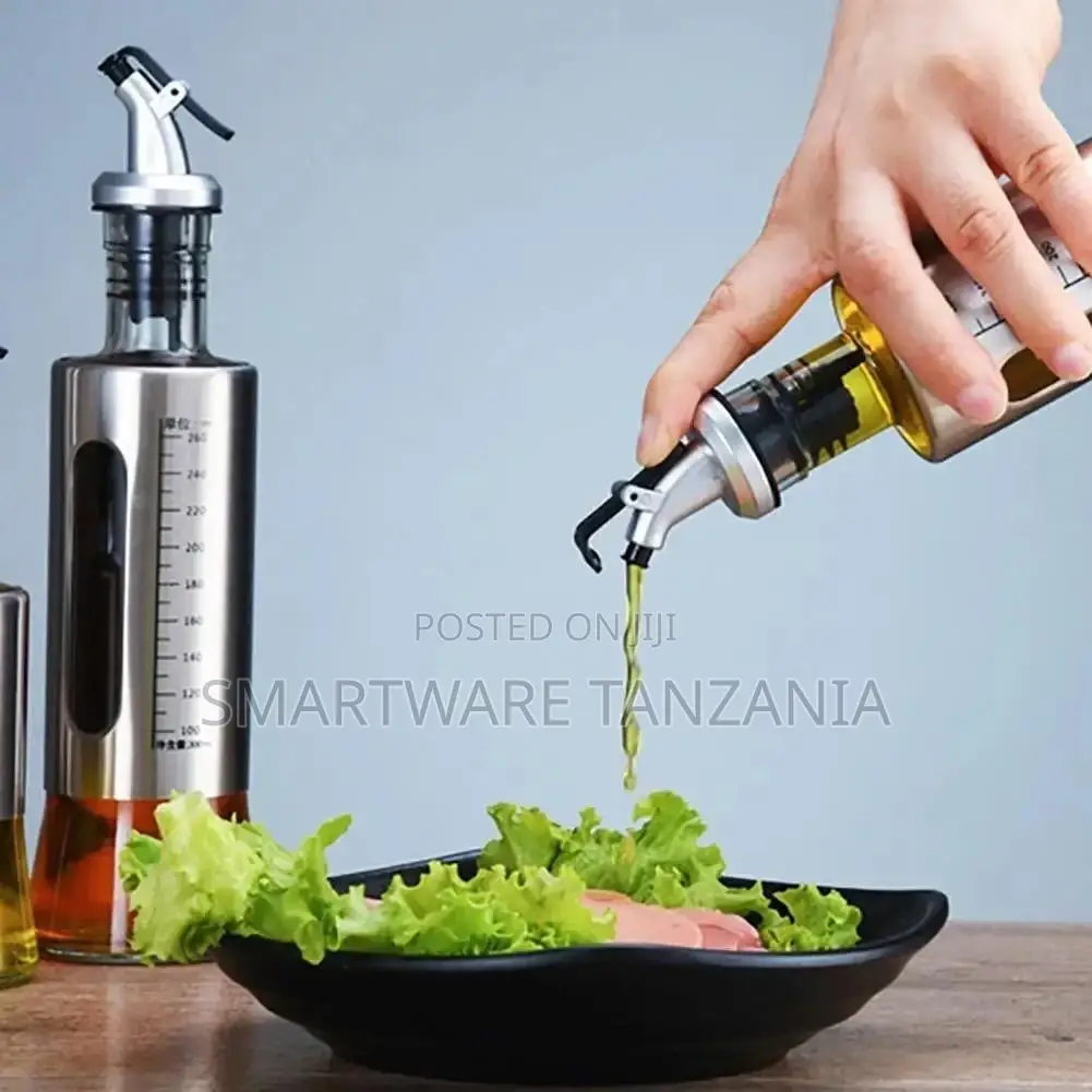 Oil Bottle Soy Sauce Oil Vinegar Seasoning Pot Leak Proof