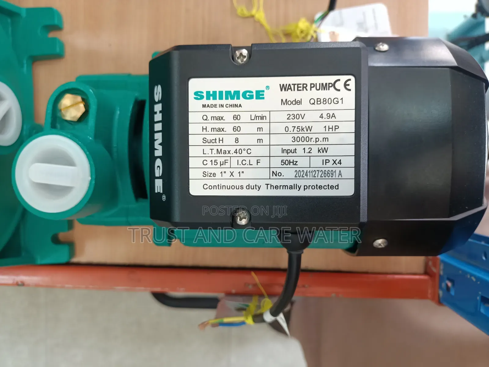 Shimge Surface Pump 1hp
