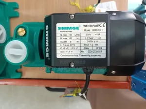 Shimge Surface Pump 1hp