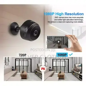 CCTV Camera A9 Ni Ndogo Na Nzuri Sana