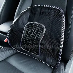 Car Back Rest Cushion Seat Lumber Support Multipurpose