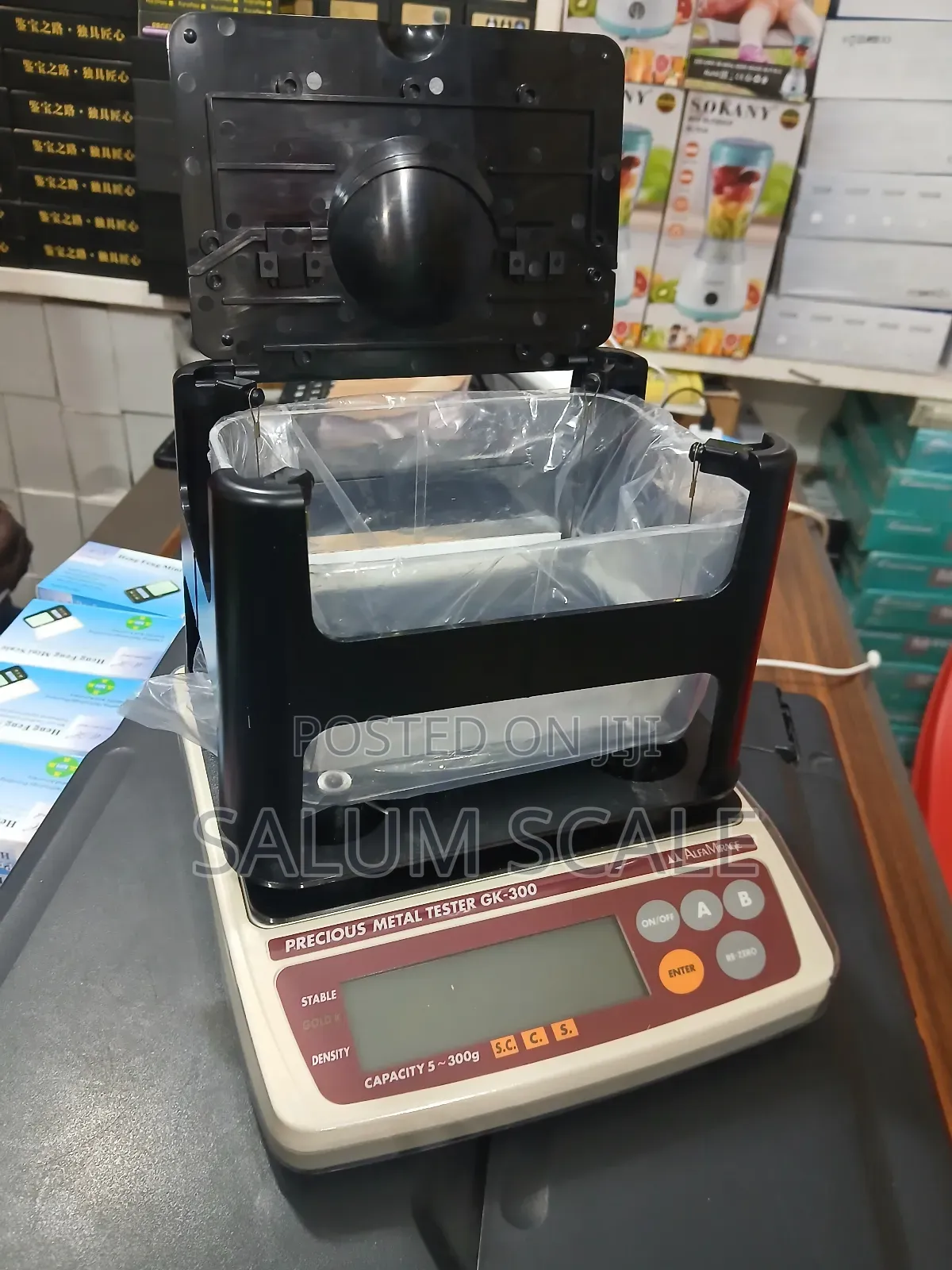 Mizani Na Kifaa Cha Kupimia Purity Ya Dhahabu