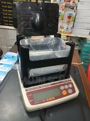 Mizani Na Kifaa Cha Kupimia Purity Ya Dhahabu