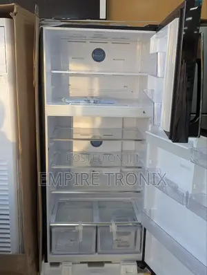 Samsung Double Door Rt85k7111bs Refrigerator 618l