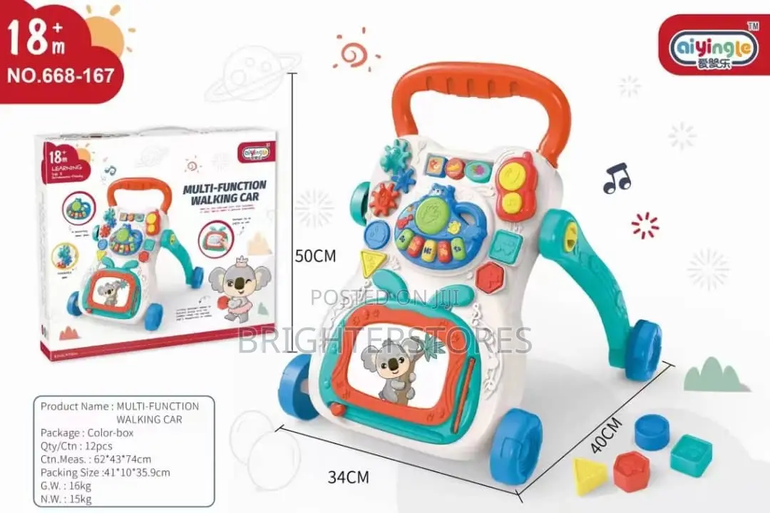 Kid Walking Learning Tools