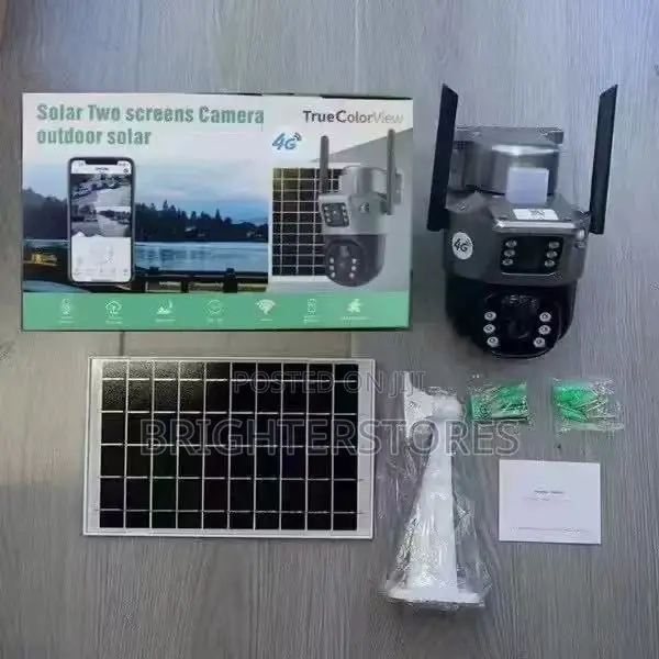 Solar Sim Card Camera