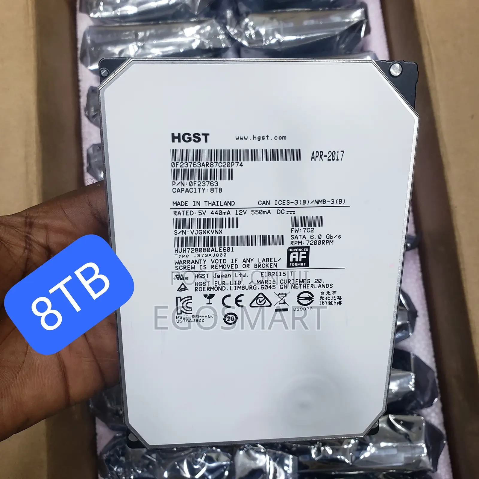 Hard Drive 8tb