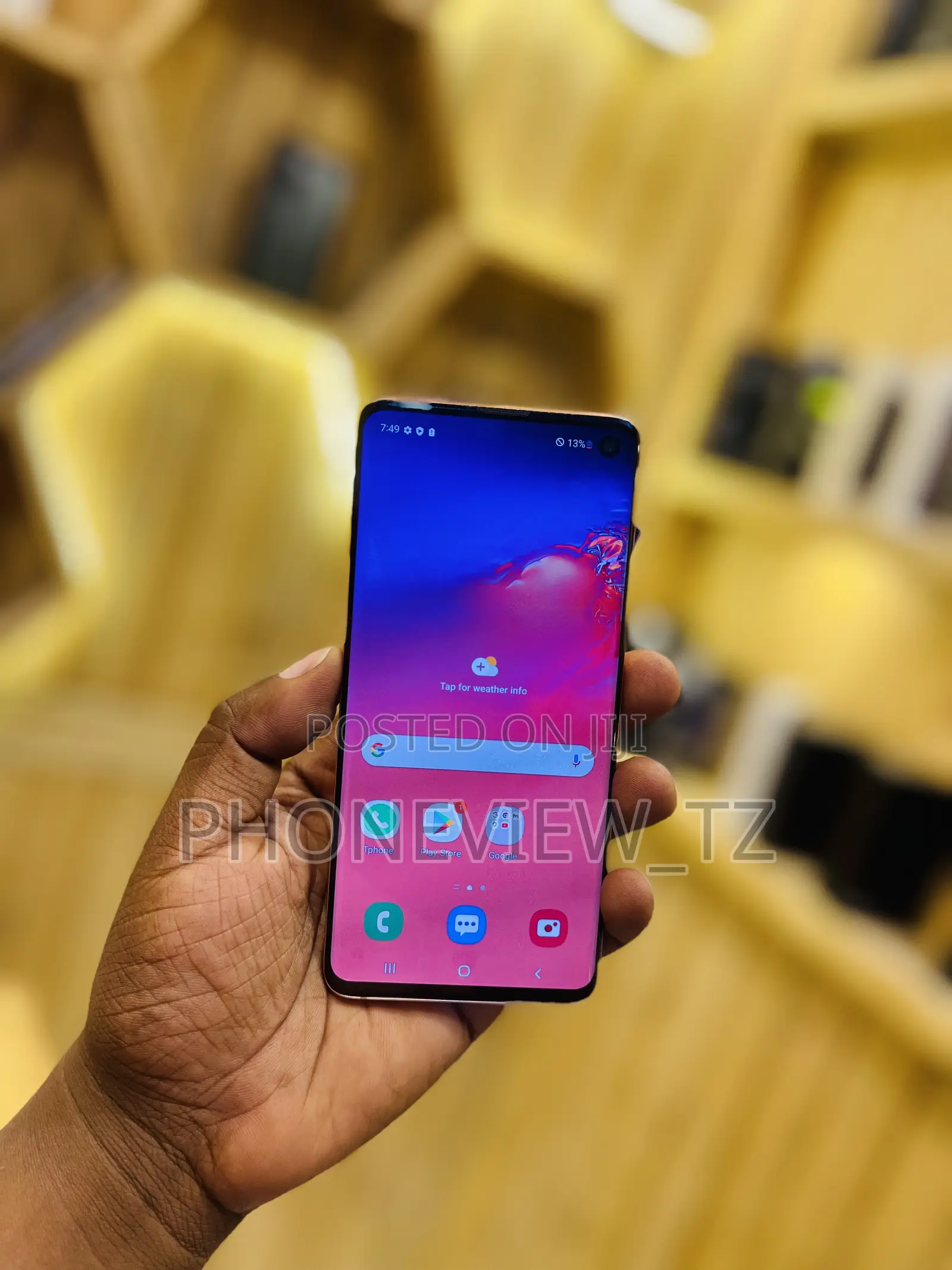 Samsung Galaxy S10 128 GB Orange