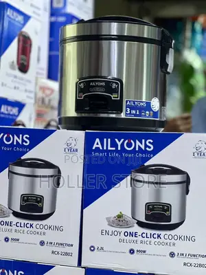Ailyons Rice Cooker