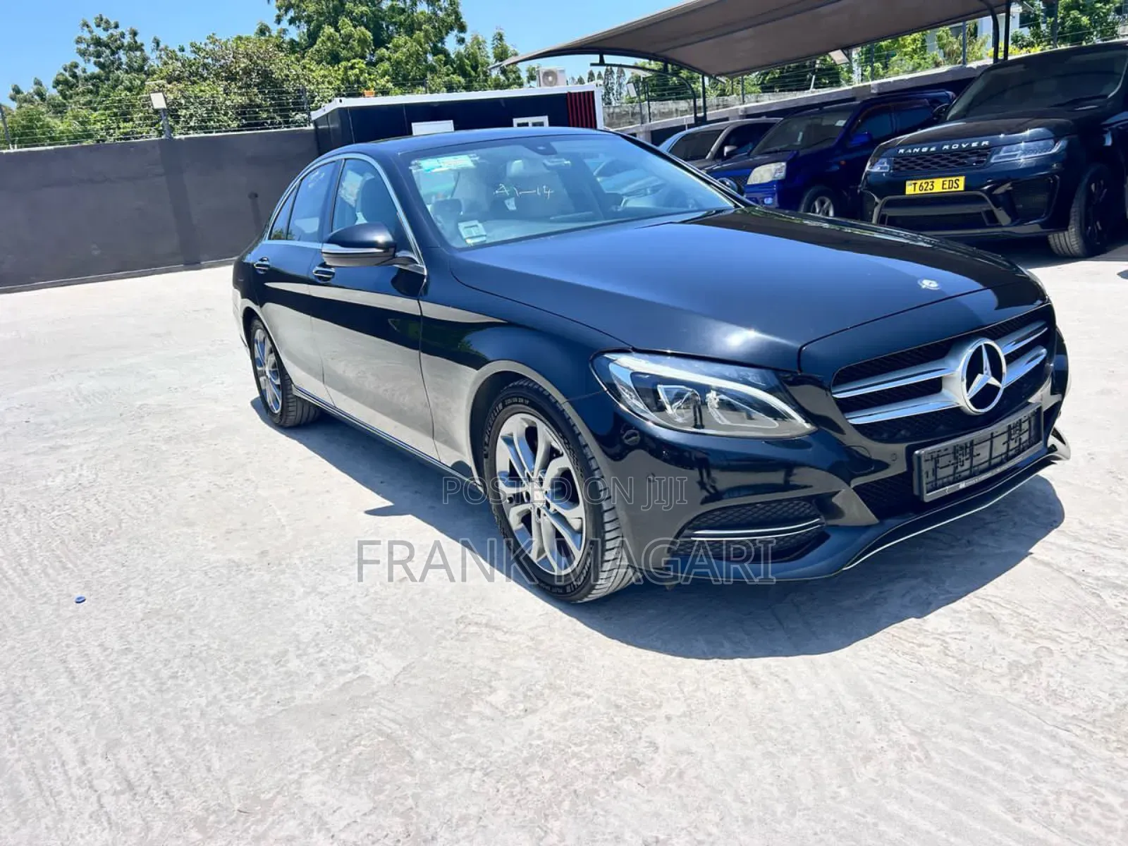 Mercedes-Benz C180 2015 Black