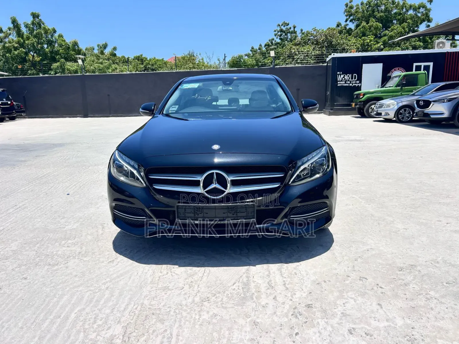 Mercedes-Benz C180 2015 Black