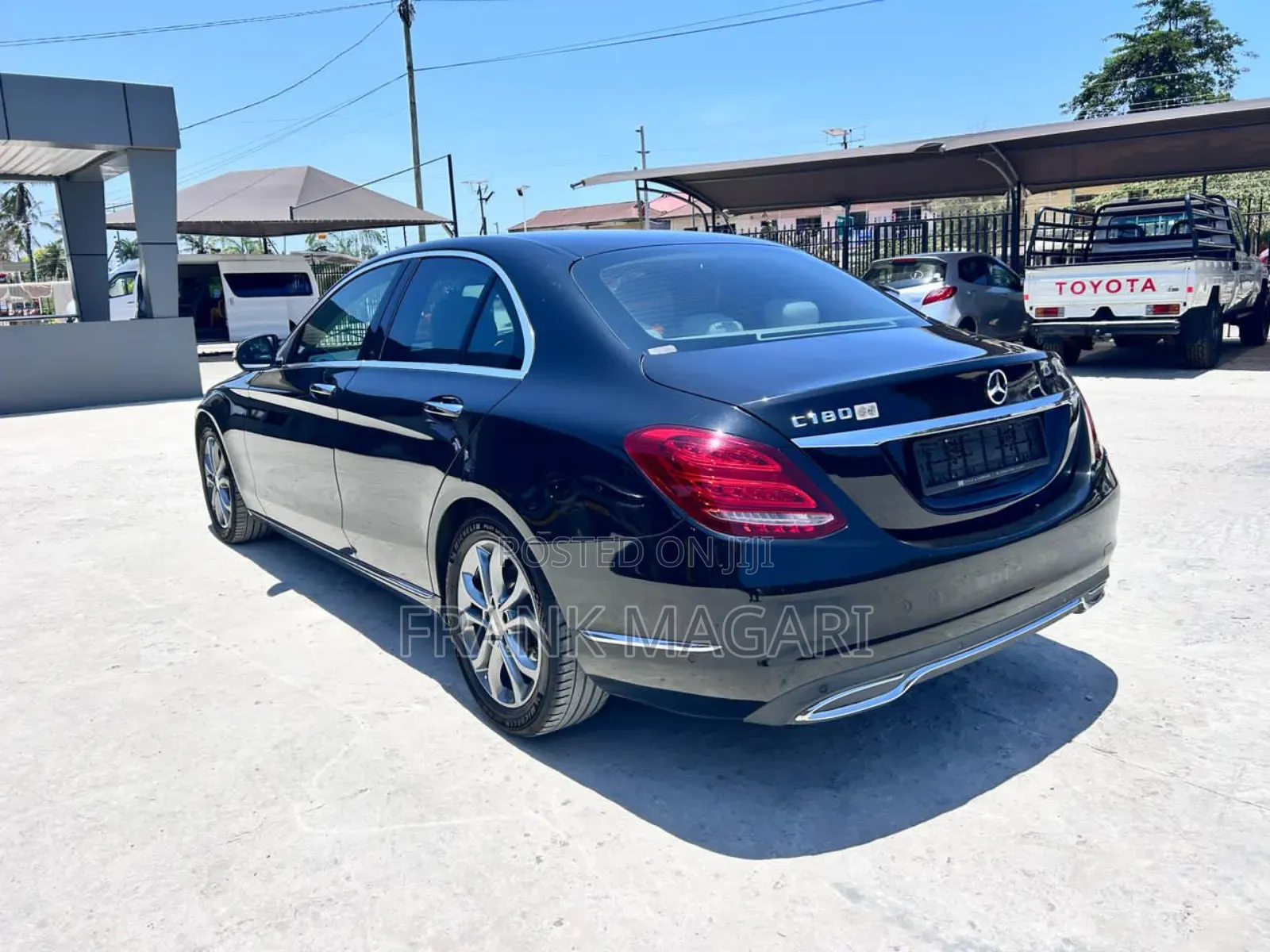 Mercedes-Benz C180 2015 Black