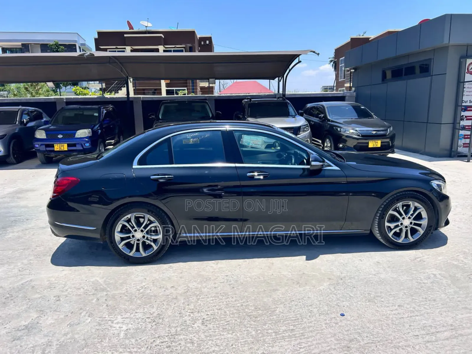 Mercedes-Benz C180 2015 Black