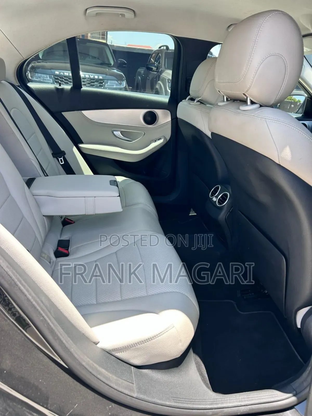 Mercedes-Benz C180 2015 Black
