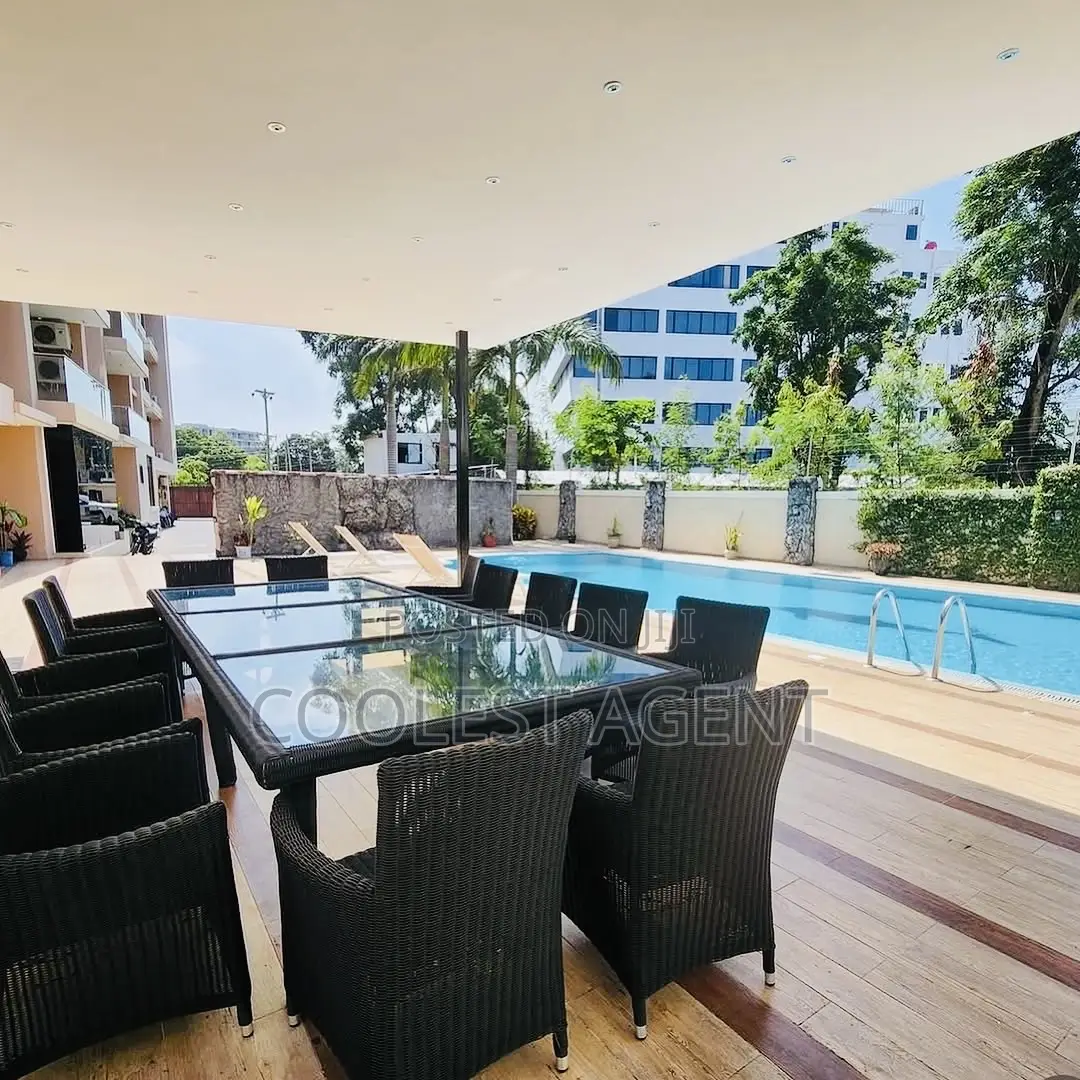Furnished 4bdrm Apartment in Masaki, Kinondoni for sale
