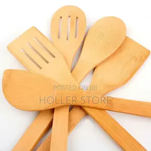 Bamboo Cooking Utensils Set